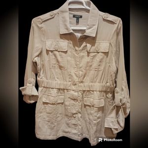 Torrid Utility Anorak 00 M/L,NWT